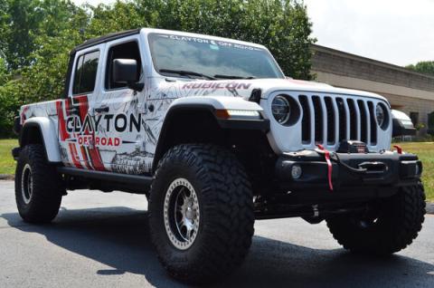 2020-Present Jeep Gladiator JT Premium 3.5 Inch Long Arm Lift Kit Clayton Off Road