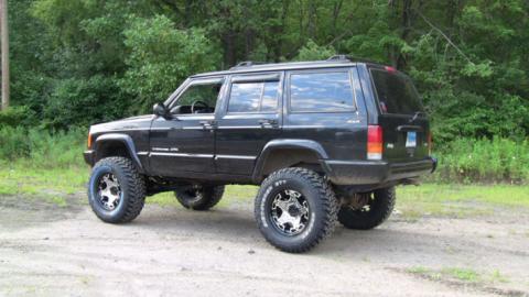 Jeep Cherokee 6.5 Inch Pro Series 3 Link Long Arm Lift Kit 1984-2001 XJ Clayton Off Road