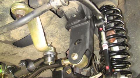 Jeep Cherokee 6.5 Inch Pro Series 3 Link Long Arm Lift Kit 1984-2001 XJ Clayton Off Road
