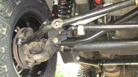 Jeep Cherokee 6.5 Inch Pro Series 3 Link Long Arm Lift Kit 1984-2001 XJ Clayton Off Road