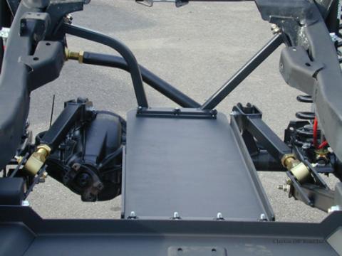 Jeep Wrangler Engine Skid Plate 1996-2006 TJ/LJ 6 Cyl Only Clayton Off Road