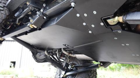 Jeep Wrangler Transfer Case Skid Plate Only 2007-2018 JK Clayton Off Road