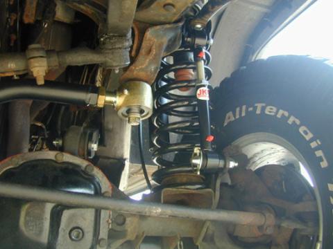 Jeep Adjustable Front Track Bar 5/8 Frame Version 1984-2006 TJ/LJ/XJ/ZJ Clayton Off Road