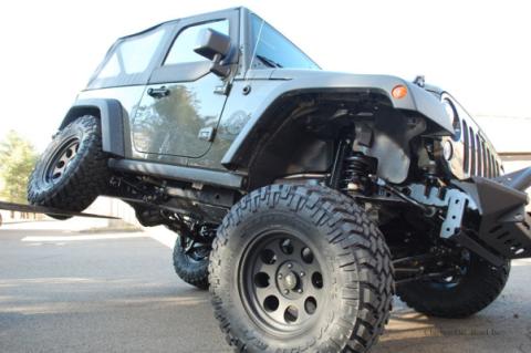 Jeep Wrangler Rear Track Bar Relocation Bracket 2007-2018 JK Clayton Off Road