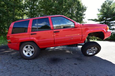 Jeep Grand Cherokee Pro Series Rear Long Arm Upgrade Kit 1993-1998 ZJ Clayton Off Road