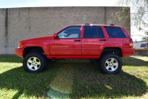 Jeep Grand Cherokee Pro Series Rear Long Arm Upgrade Kit 1993-1998 ZJ Clayton Off Road