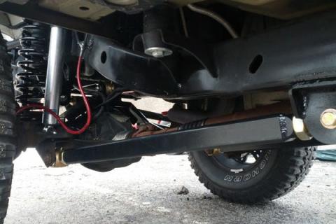 Jeep Wrangler Pro Series 3 Link Long Arm Upgrade Kit 1997-2006 TJ Clayton Off Road