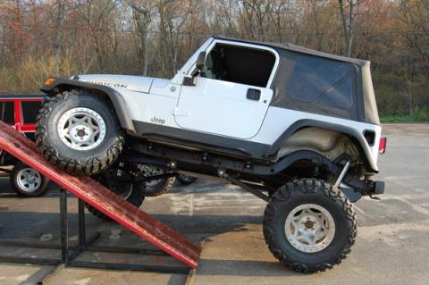 Jeep Wrangler Pro Series Rear Long Arm Upgrade Kit W/5 Inch Stretch 1997-2006 TJ Clayton Off Road