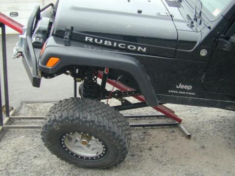 Jeep Wrangler Long Arm Upgrade Kit 2004-2006 LJ Clayton Off Road