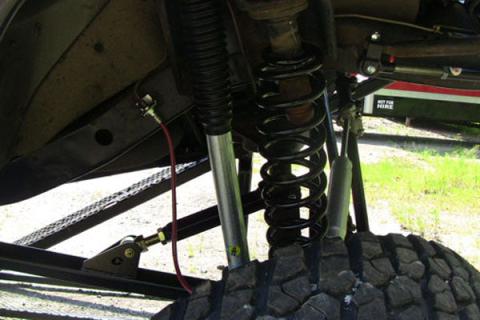 Jeep Wrangler Long Arm Upgrade Kit 2004-2006 LJ Clayton Off Road