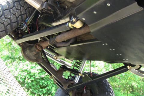 Jeep Wrangler Front Long Arm Upgrade Kit 2004-2006 LJ Clayton Off Road