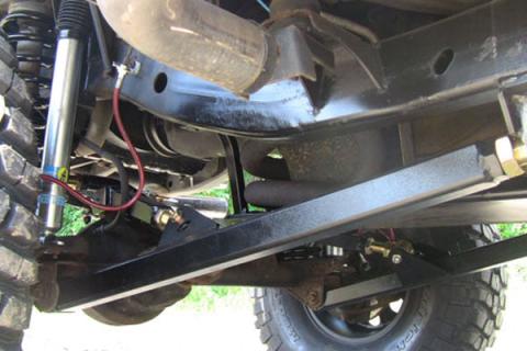 Jeep Wrangler Front Long Arm Upgrade Kit 2004-2006 LJ Clayton Off Road