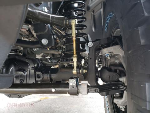 Connecting Rod - 1/2-20 x 13.00 Inch Double End Stud with 5.375 Inch Thread Each End 1541 Steel Zinc/Yellow Clayton Off Road