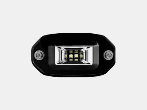 20W Flood Flush Mount LED Pod 2200 Lumens Cali Raised LED