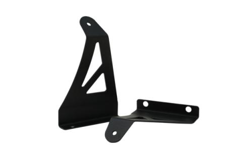 07-21 Tundra 52 Inch Curved LED Light Bar Roof Mounting Brackets Cali Raised LED