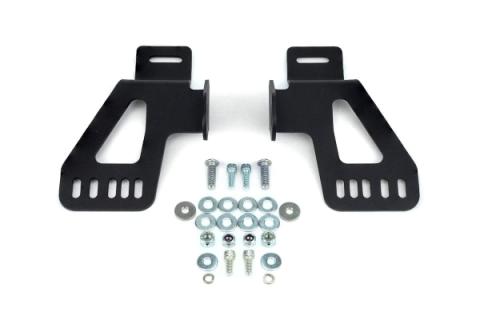 16-21 Tacoma 32 Inch Upper Grille LED Light Bar Mounting Brackets Cali Raised LED