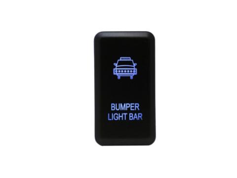 Toyota OEM Style Bumper Light BAR Switch Amber Cali Raised LED