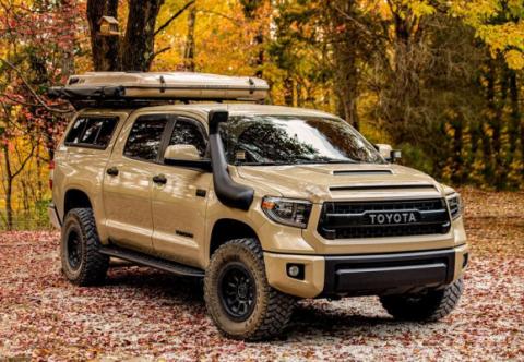 14-21 Tundra Step Edition Rock Sliders No Kick Out No Filler Plates Bed Liner Cali Raised LED
