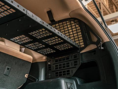 2010-2021 4Runner Interior Rear MOLLE Panel Single (Driver) Cali Raised LED
