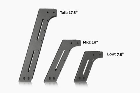 14-21 Tundra Overland Bed Rack Long Bed Low Profile Rack Cali Raised LED