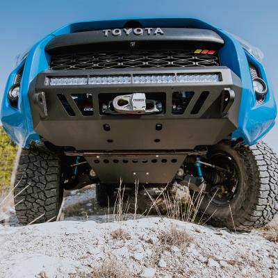 2014-Present 4Runner Front Skid Plate Steel/Powdercoat Cali Raised LED
