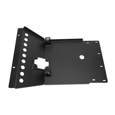 2014-Present 4Runner Complete Skid Plate Collection Aluminum/Powdercoat Cali Raised LED