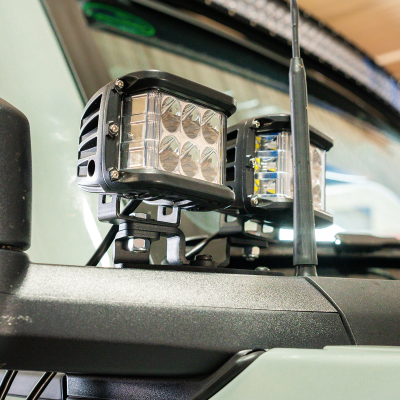 Ditch Light Mount Fits 22-Present Ford Bronco Raptor Cali Raised LED