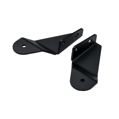 Roof Light Bar Mounting Kit Fits 21-Present Ford Bronco Raptor - 5D Optic Osram 42 Inch Dual Row Curved Bar (Combo Beam) Cali Raised LED