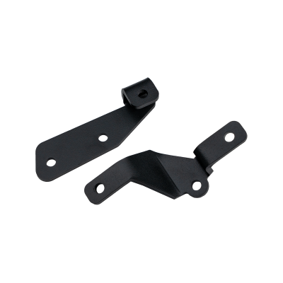 Ditch Light Mount Kit Fits 21-Present Ford Bronco Raptor - (2) 3X2 18W LED Pods/(2) 3X2 18W Amber LED Pods Cali Raised LED