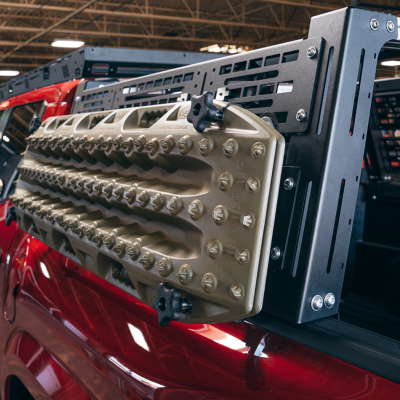 Overland Bed Rack For 24-Present Toyota Tacoma/Long Bed Low Profile Rack Cali Raised LED