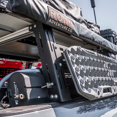 Overland Bed Rack For 24-Present Toyota Tacoma/Long Bed Low Profile Rack Cali Raised LED