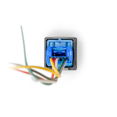 Square Toyota OEM Style Rock Lights Switch Cali Raised LED
