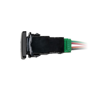 Small Style Toyota OEM Style Hold My Beer Switch Cali Raised LED