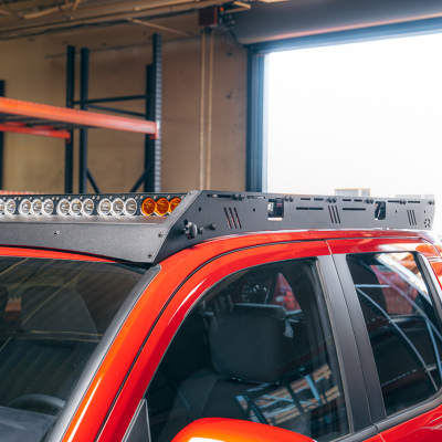 Premium Roof Rack For 24 Toyota Tacoma - Yes Lighting Cut Out Cali Raised LED