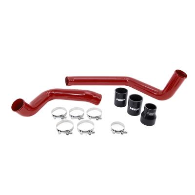 HSP Intercooler Bundle Kit For 2004.5-2005 Silverado/Sierra 2500/3500-M&amp;M Orange