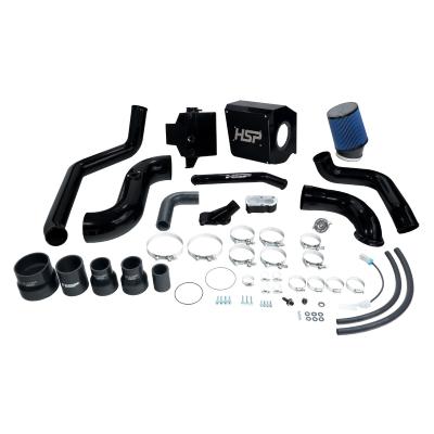 HSP Deluxe No Bridge/ With Cold Side Bundle Kit For 2004.5-2005 Silverado/Sierra 2500/3500-Ink Black