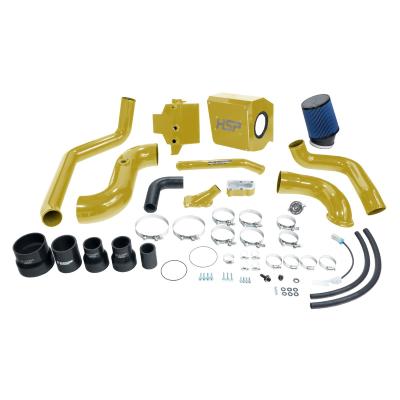 HSP Deluxe No Bridge/ With Cold Side Bundle Kit For 2004.5-2005 Silverado/Sierra 2500/3500-Silk Stain Black