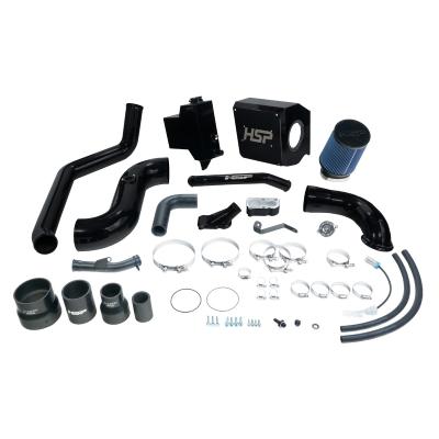 HSP Deluxe No Bridge/Cold Side Bundle Kit For 2006-2007 Silverado/Sierra 2500/3500-Flag Red