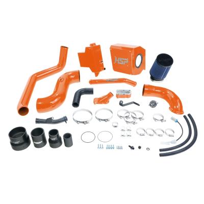HSP Deluxe No Bridge/Cold Side Bundle Kit For 2007.5-2010 Silverado/Sierra 2500/3500 Illusion Blueberry