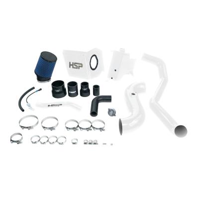 HSP Deluxe No Bridge/Cold Side Bundle Kit For 2011-2012 Silverado/Sierra 2500/3500-Polar White