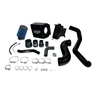 HSP Deluxe No Bridge/Cold Side Bundle Kit For 2011-2012 Silverado/Sierra 2500/3500-Polar White