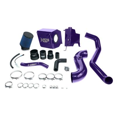 HSP Deluxe No Bridge/Cold Side Bundle Kit For 2015-2016 Silverado/Sierra 2500/3500 Illusion Blueberry