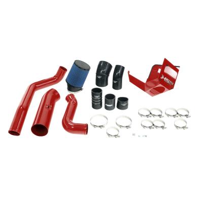 HSP Max Air Flow Bundle Kit For 2017-2019 Silverado/Sierra 2500/3500-Flag Red