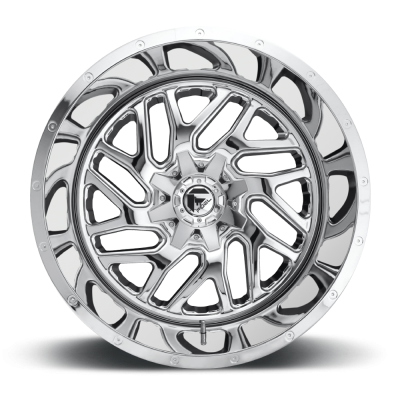 Aluminum Wheels 20X12 Triton D609 5 On 139.7/5 On 150 Chrome Plated 110.1 Bore -43 Offset Mesh Spoke Fuel Off Road Wheels