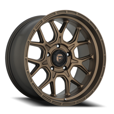 Aluminum Wheels 18X9 Tech D671 5 On 127 Matte Bronze 71.5 Bore 20 Offset Fuel Off Road Wheels