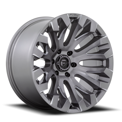 Aluminum Wheels 20X9 Quake D830 5 On 114.3 Platinum Gray 72.56 Bore 1 Offset Fuel Off Road Wheels