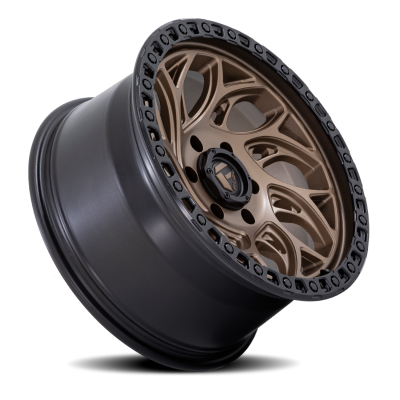 Aluminum Wheels 15X10 Runner OR D841 5 On 114.3 Bronze/Black Ring 72.56 Bore -43 Offset Fuel Off Road Wheels