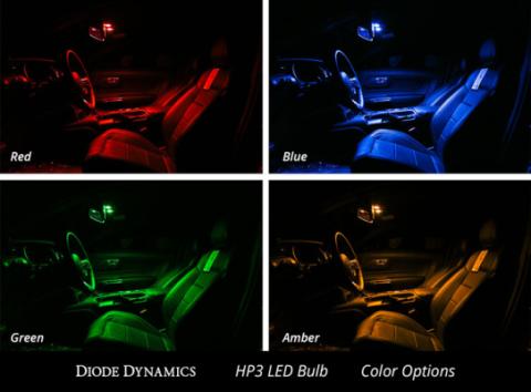 194 LED Bulb HP3 LED Cool White Single Diode Dynamics