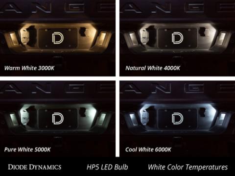 194 LED Bulb HP5 LED Red Single Diode Dynamics