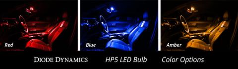 194 LED Bulb HP5 LED Red Single Diode Dynamics